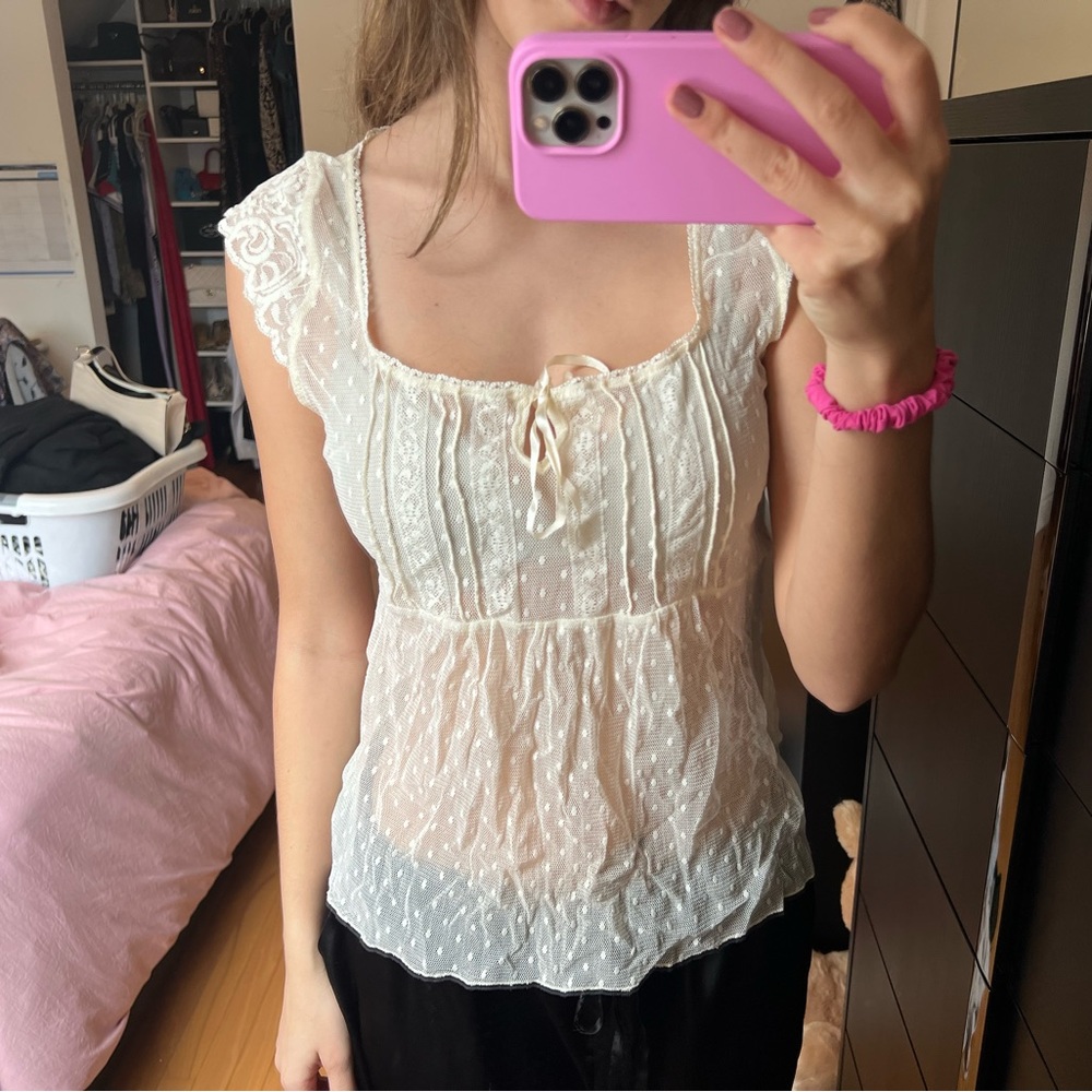 See through top